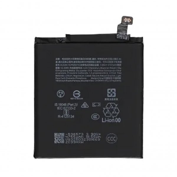 Google Pixel 10 Pro batteri