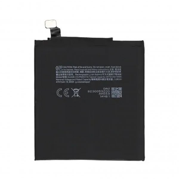 Google Pixel 10 Pro batteri