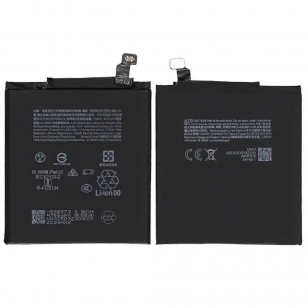Google Pixel 10 Pro batteri