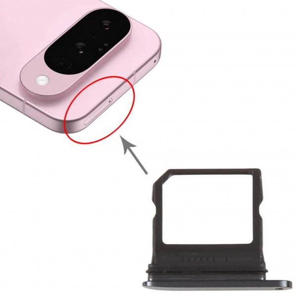 Google Pixel 10 Pro SIM-kortholder - svart