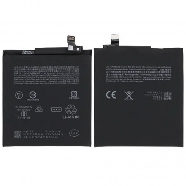Google Pixel 10 Pro XL Batteri