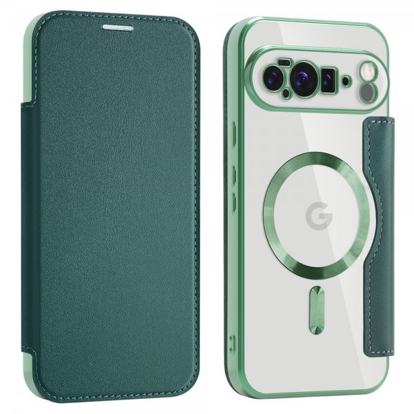 Google Pixel 10 Pro XL Etui MagSafe Grønn