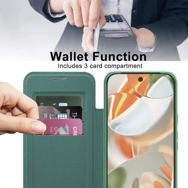 Google Pixel 10 Pro XL Etui MagSafe Grønn