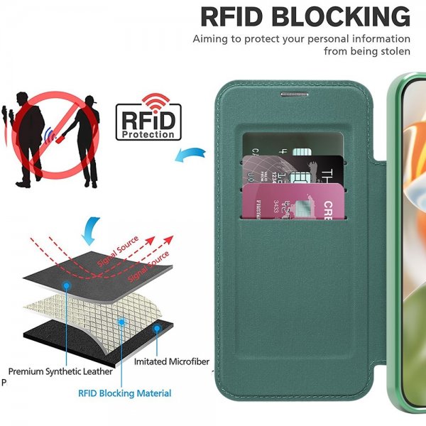 Google Pixel 10 Pro XL Etui MagSafe Grønn