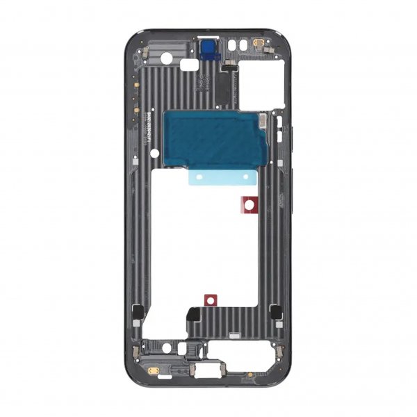 Google Pixel 10 Pro XL Midtre ramme - Svart