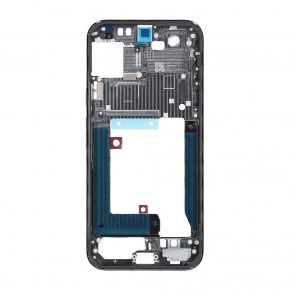 Google Pixel 10 Pro XL Midtre ramme - Svart