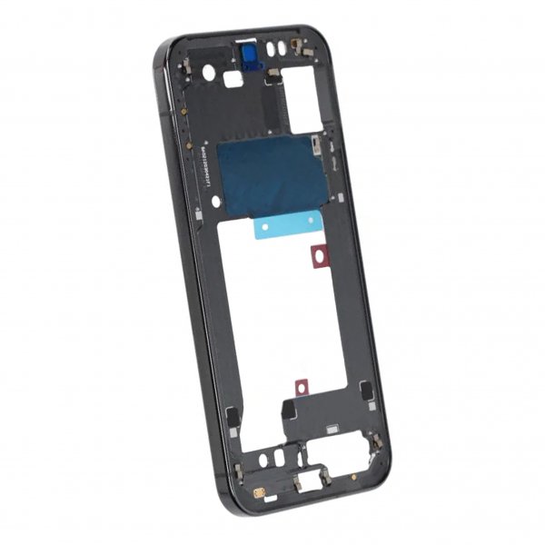 Google Pixel 10 Pro XL Midtre ramme - Svart