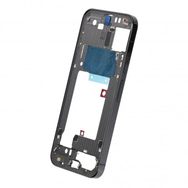 Google Pixel 10 Pro XL Midtre ramme - Svart