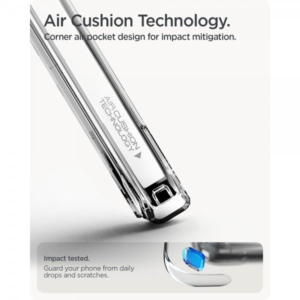 Google Pixel 10 Pro XL Deksel Ultra Hybrid MagFit Clear White