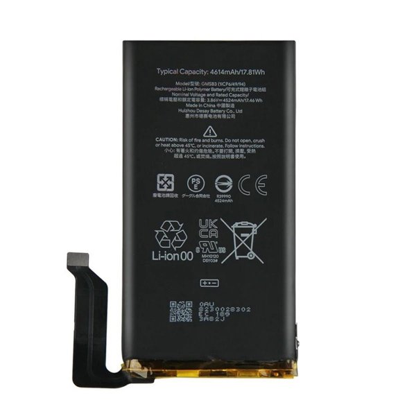 Google Pixel 6 originalbatteri