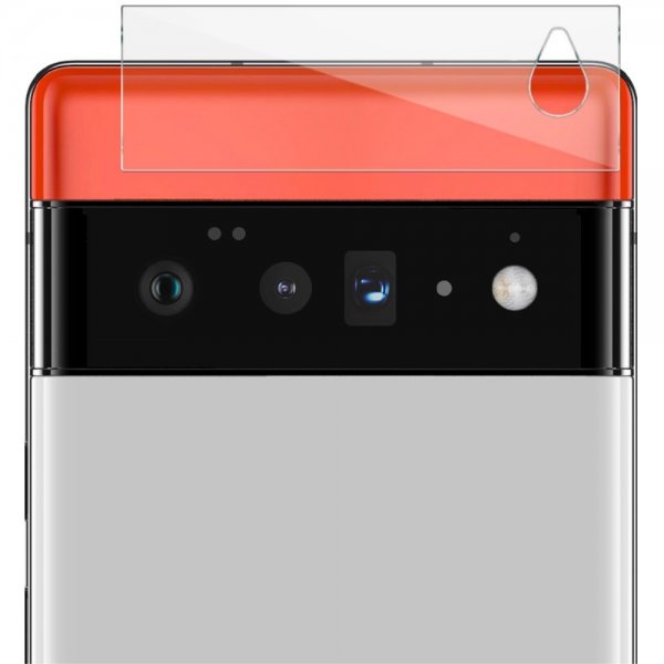 Google Pixel 6 Pro Kamerabeskytter i Herdet Glass 2-pack