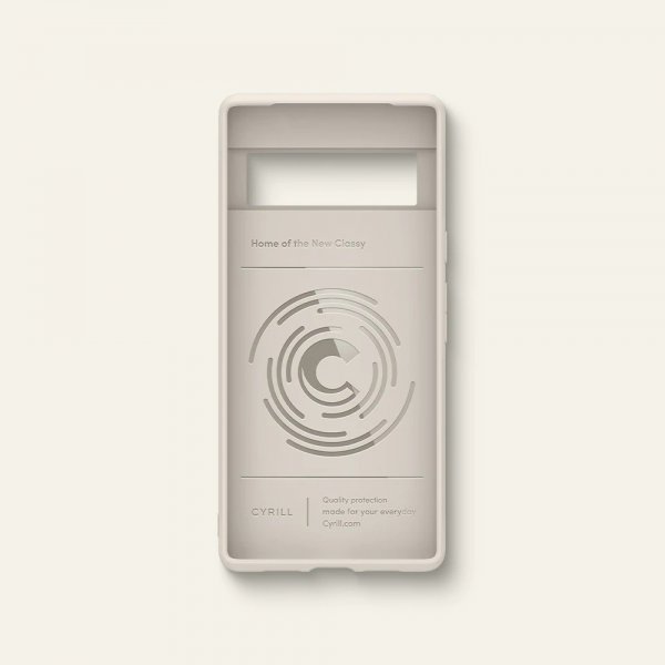 Google Pixel 6 Pro Deksel Stone Cream