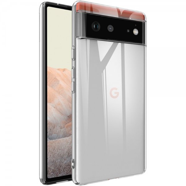 Google Pixel 6 Deksel Crystal Case II Transparent Klar
