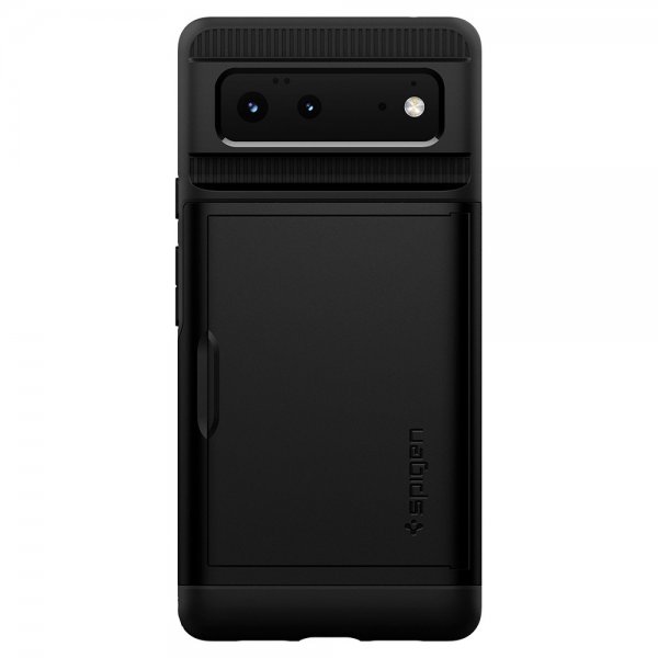 Google Pixel 6 Deksel Slim Armor CS Svart
