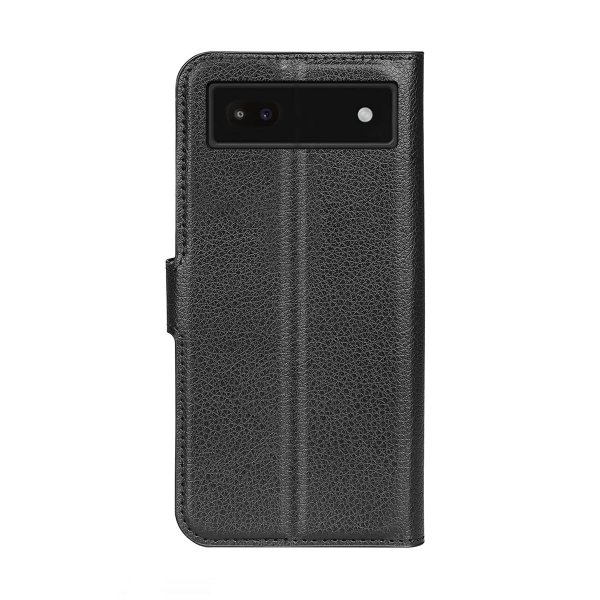 Google Pixel 6a Etui med Stativ Svart