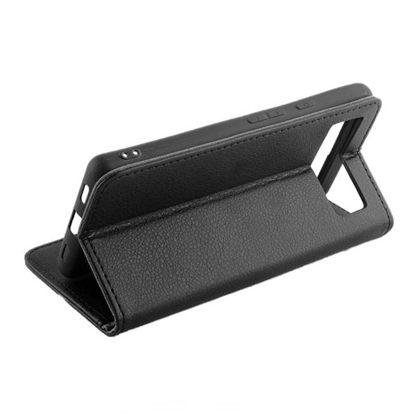 Google Pixel 6a Etui med Stativ Svart