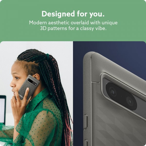 Google Pixel 7 Deksel Parallax Ash Gray