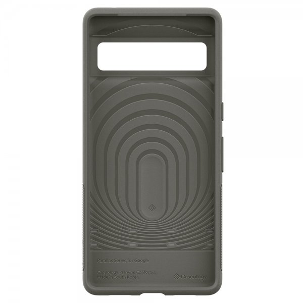 Google Pixel 7 Deksel Parallax Ash Gray