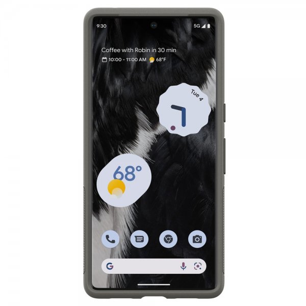 Google Pixel 7 Deksel Parallax Ash Gray