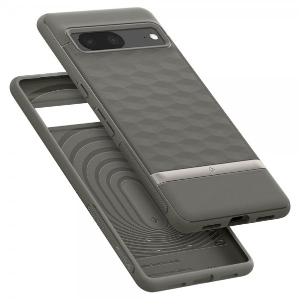 Google Pixel 7 Deksel Parallax Ash Gray