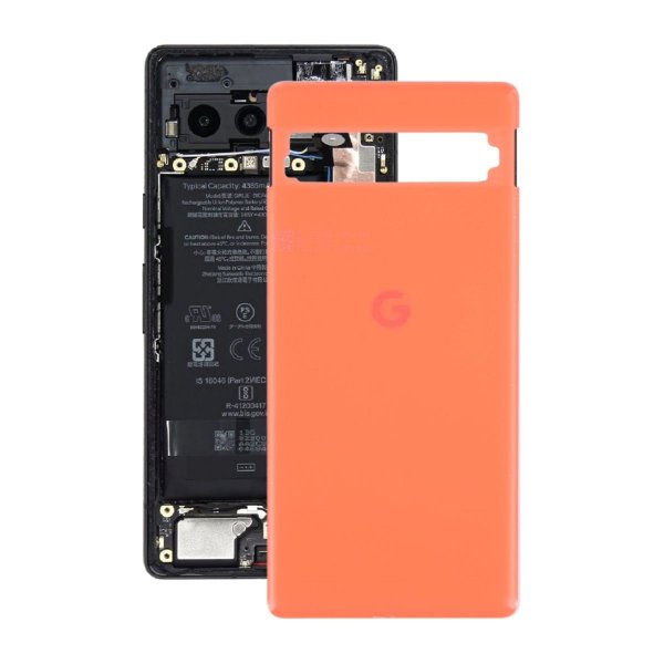 Google Pixel 7A Bakside - Orange