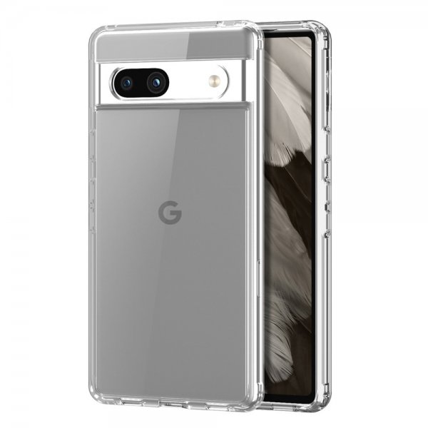 Google Pixel 7a Deksel Clin Series Transparent Klar
