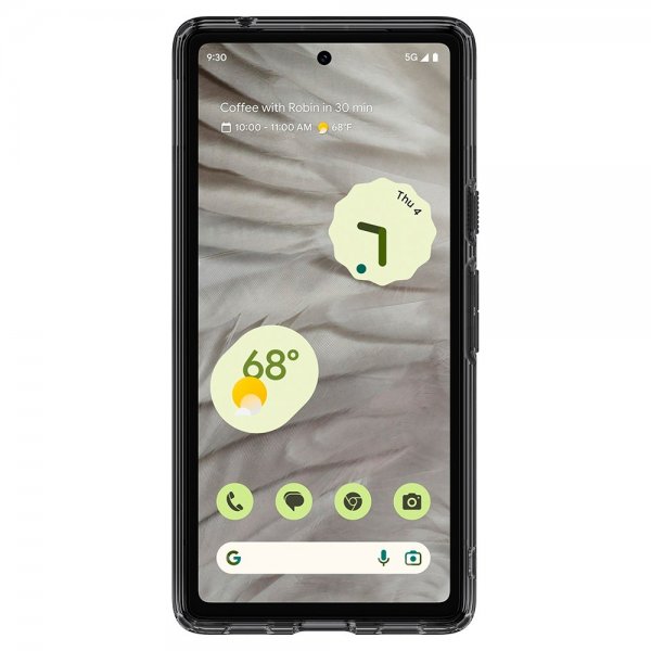 Google Pixel 7a Deksel Ultra Hybrid Zero One Svart