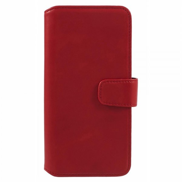Google Pixel 8 Fodral Essential Leather Poppy Red