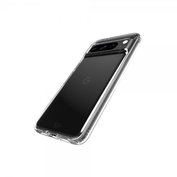 Google Pixel 8 Pro Deksel Evo Clear Transparent