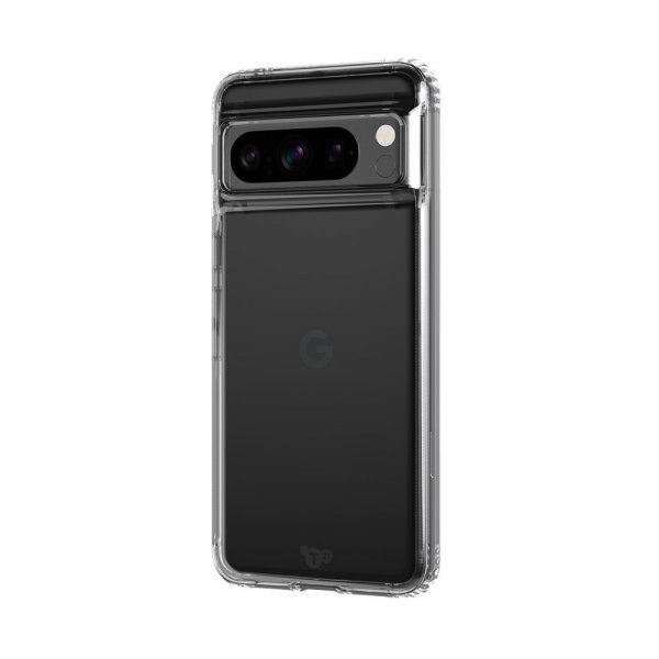 Google Pixel 8 Pro Deksel Evo Clear Transparent