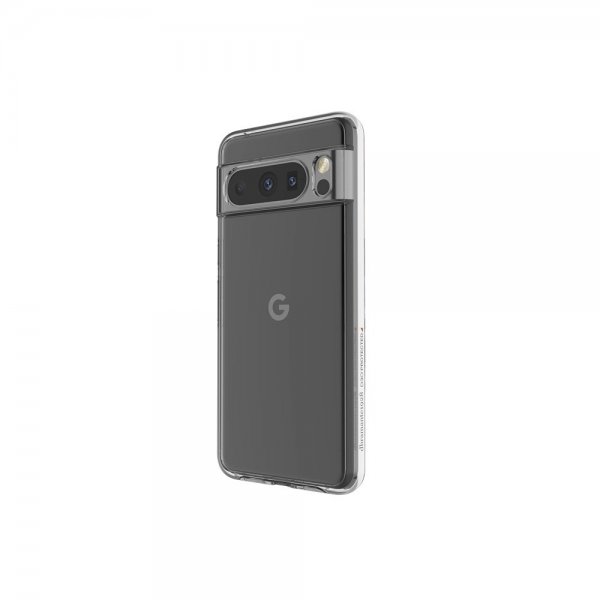 Google Pixel 8 Pro Deksel Iceland Ultra D3O Transparent