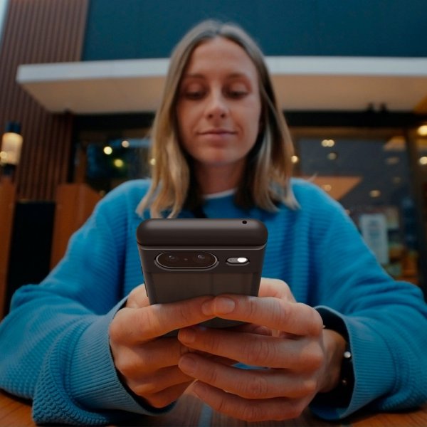 Google Pixel 8 Deksel Ultra Hybrid Matte Black