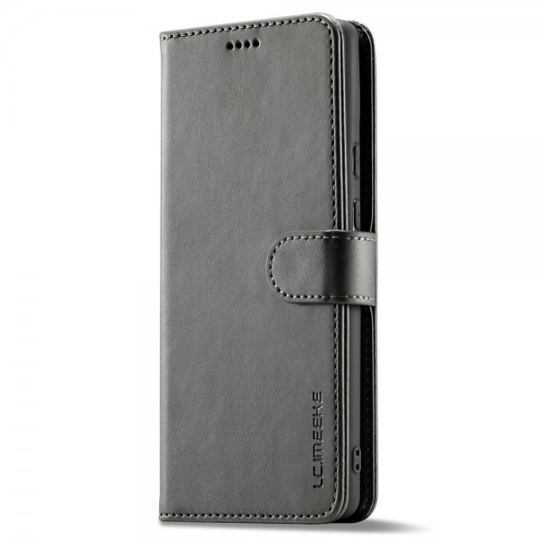 Google Pixel 8a Etui med Kortlomme stativfunksjon Grå