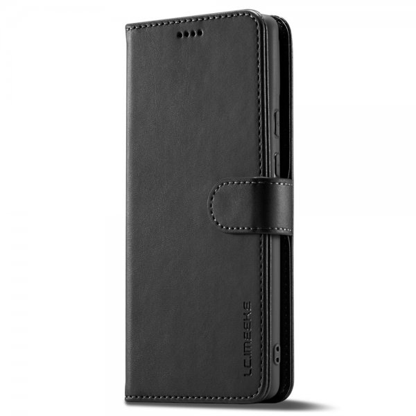 Google Pixel 8a Etui med Kortlomme stativfunksjon Svart