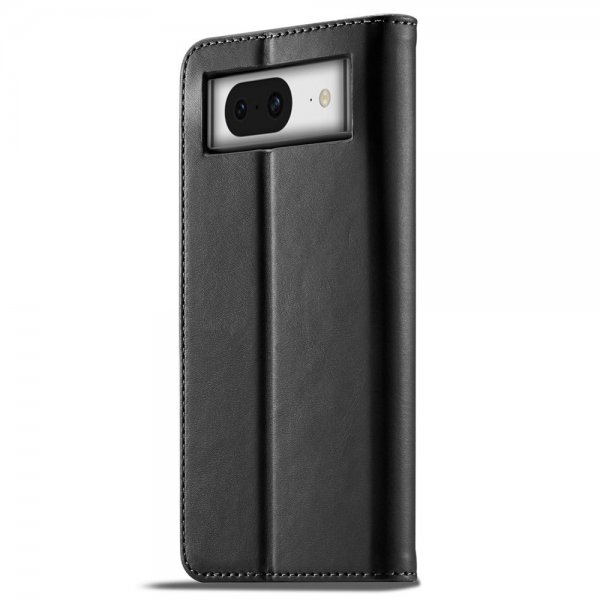 Google Pixel 8a Etui med Kortlomme stativfunksjon Svart