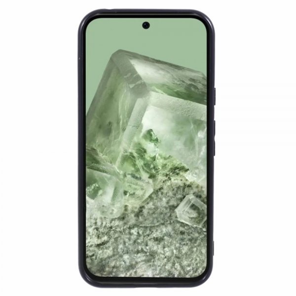 Google Pixel 8a Deksel Feather Series Raven Black