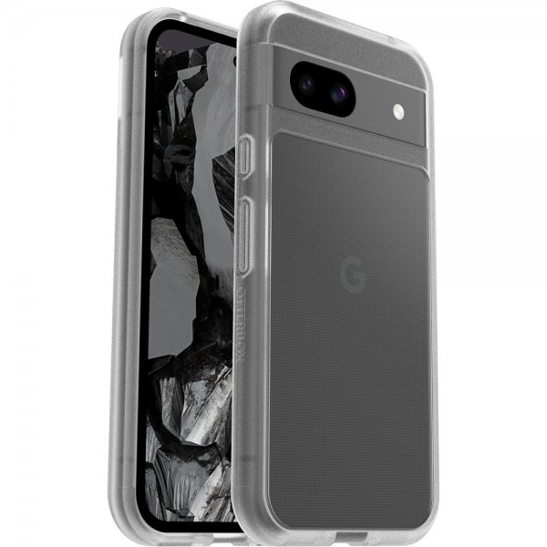 Google Pixel 8a Deksel React Transparent