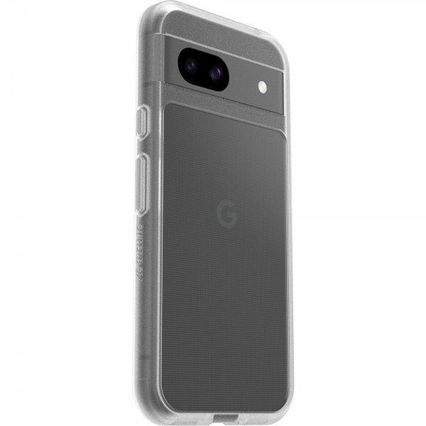 Google Pixel 8a Deksel React Transparent