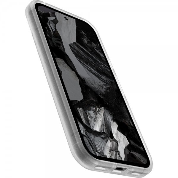 Google Pixel 8a Deksel React Transparent