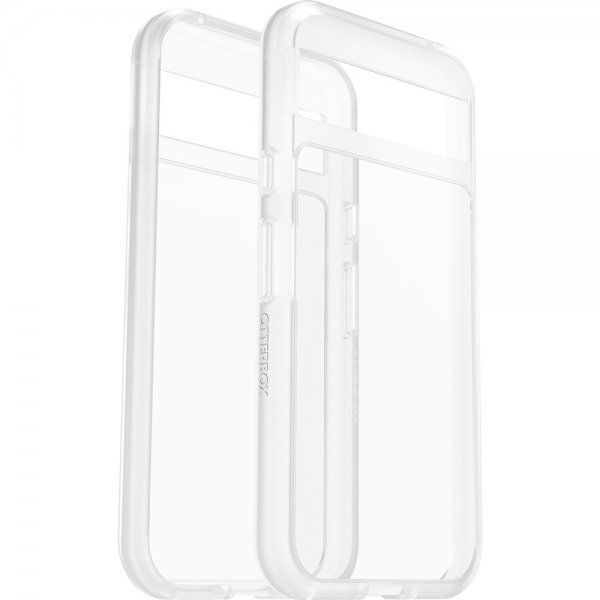 Google Pixel 8a Deksel React Transparent