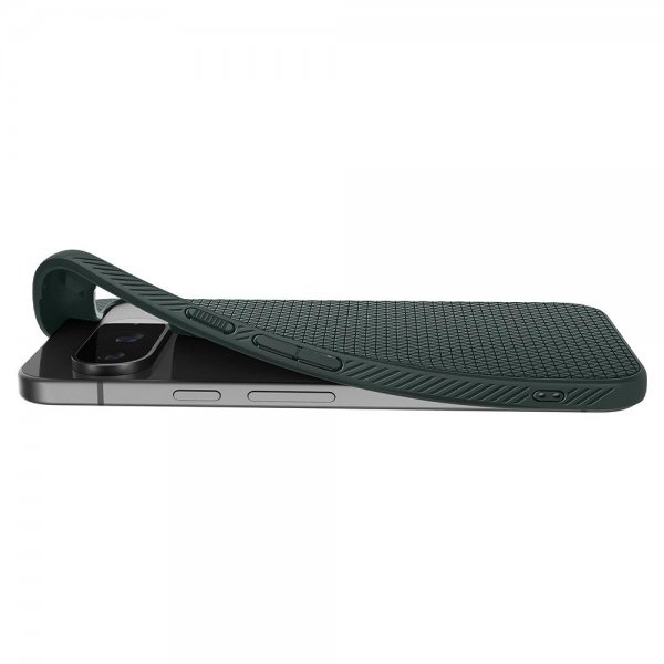 Google Pixel 9/Pixel 9 Pro Deksel Liquid Air Abyss Green