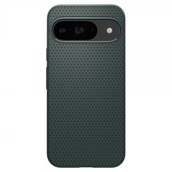 Google Pixel 9/Pixel 9 Pro Deksel Liquid Air Abyss Green
