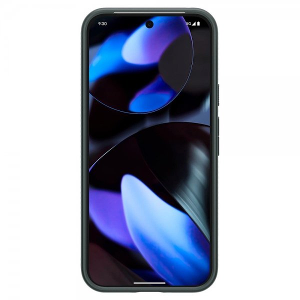 Google Pixel 9/Pixel 9 Pro Deksel Liquid Air Abyss Green