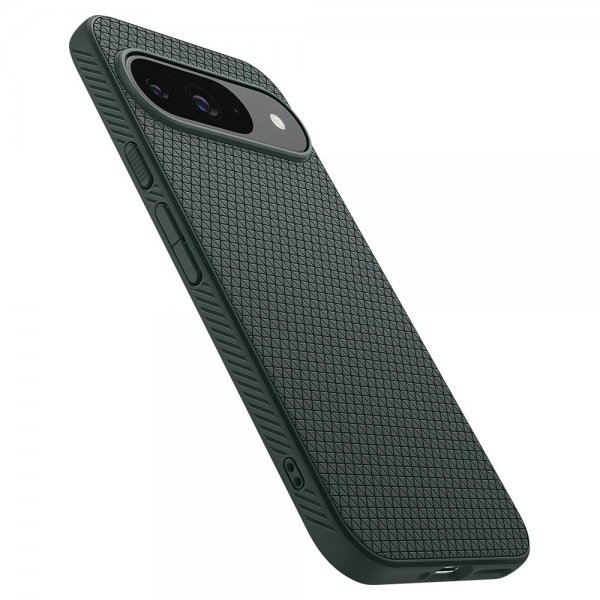 Google Pixel 9/Pixel 9 Pro Deksel Liquid Air Abyss Green