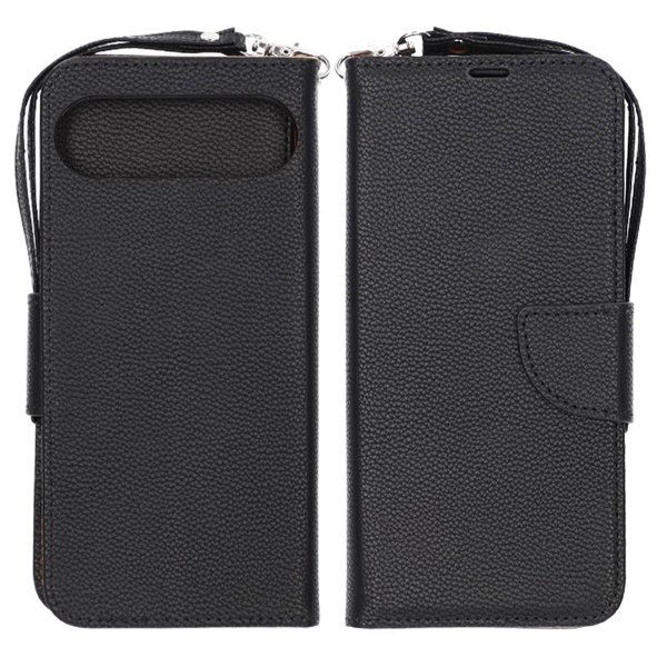 Google Pixel 9 Etui med Stativ Svart