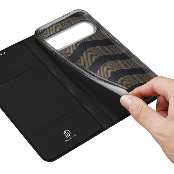 Google Pixel 9 Pro XL Etui Skin Pro Series Svart