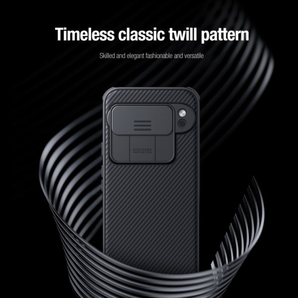 Google Pixel 9 Pro XL Deksel CamShield Pro Svart