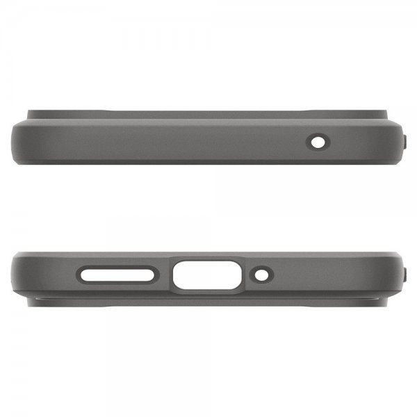 Google Pixel 9 Pro XL Deksel Rugged Armor Marble Gray