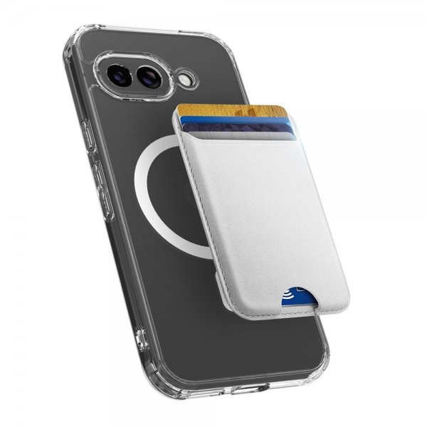 Google Pixel 9a Deksel Feather Series MagSafe Transparent