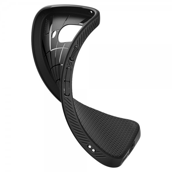 Google Pixel 9a Deksel Liquid Air Matte Black